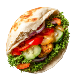 Salad in Pitta Bread